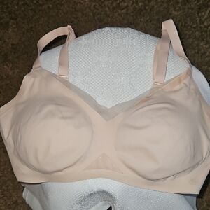 Honeylove Nude/Beige Seamless Wireless Bra 36 B/C